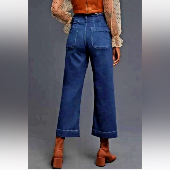 Pilcro Skipper wide leg Jeans - Picture 5 of 10